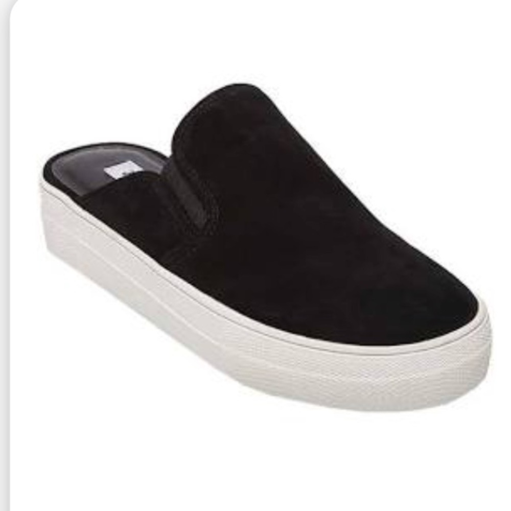 Steve Madden Slip On Suede Sneakers
